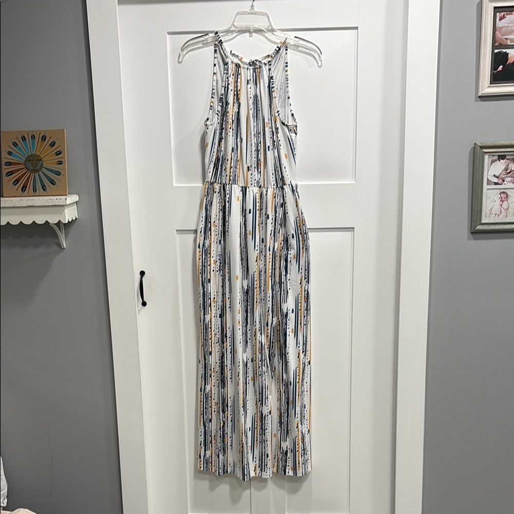 Stylish Women's Sleeveless Maxi Dress
